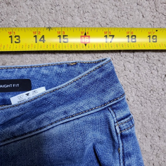 Judy Blue Jeans & Denim Vest Set XL 16W High Waist Sherpa Lined Shearling Cuff - Picture 14 of 16